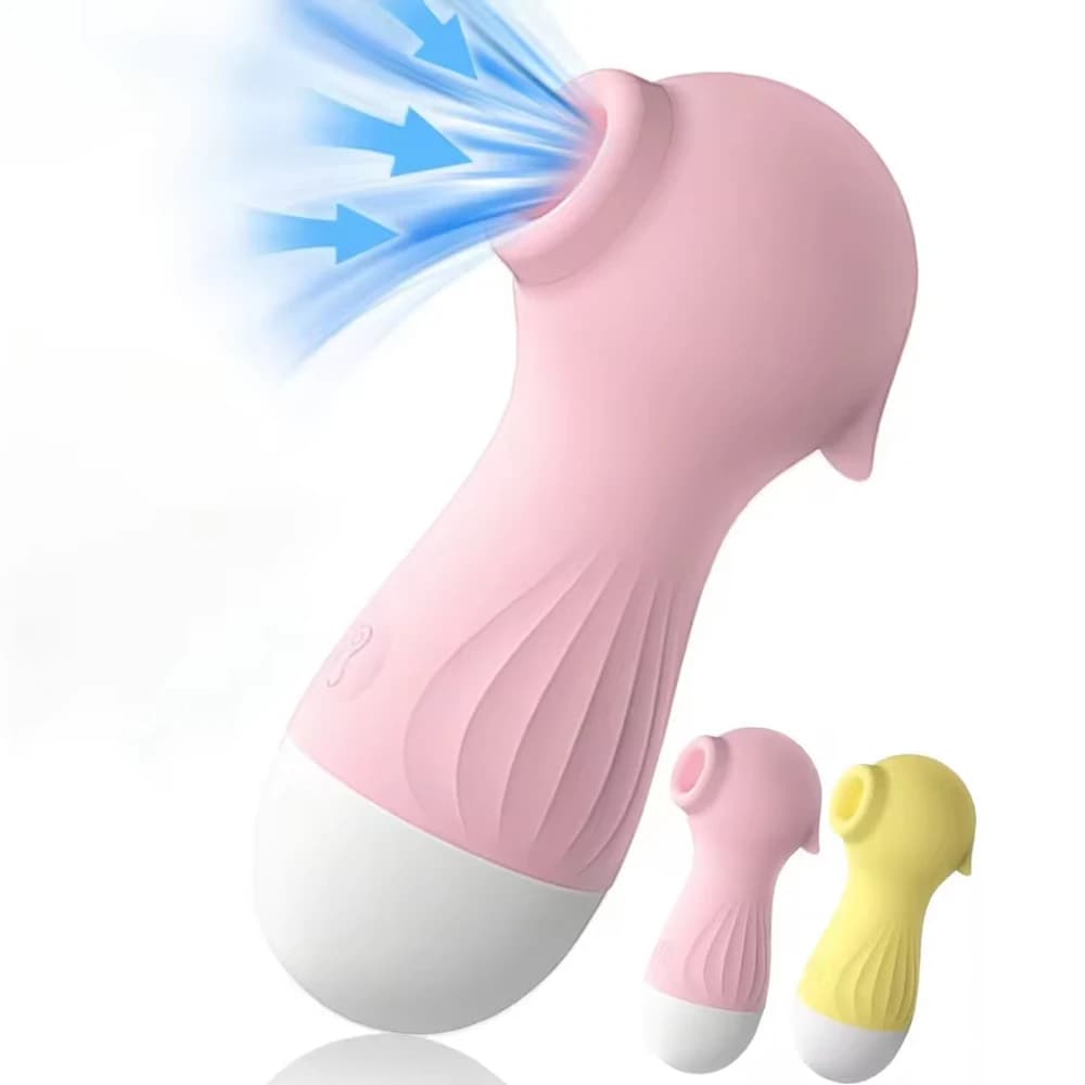 Powerful Sucking Vibrator Female Suck Clitoris Stimulator Vacuum Suction Nipple Massager Masturbator Adult Sex Toys for Women