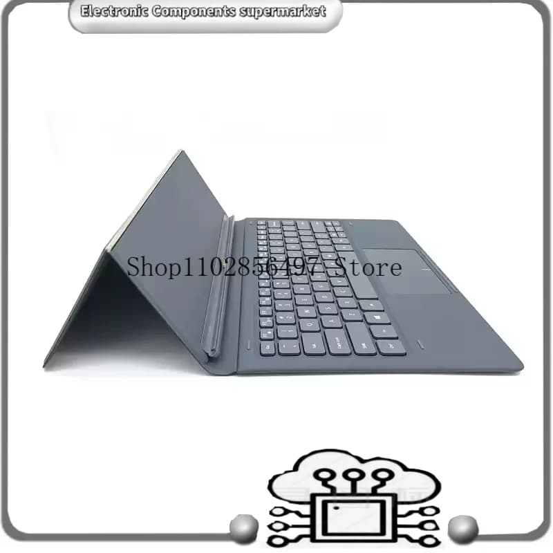Nuova tastiera magnetica originale per tablet Cube KNote5 Pro Go CDK13 con custodia in pelle