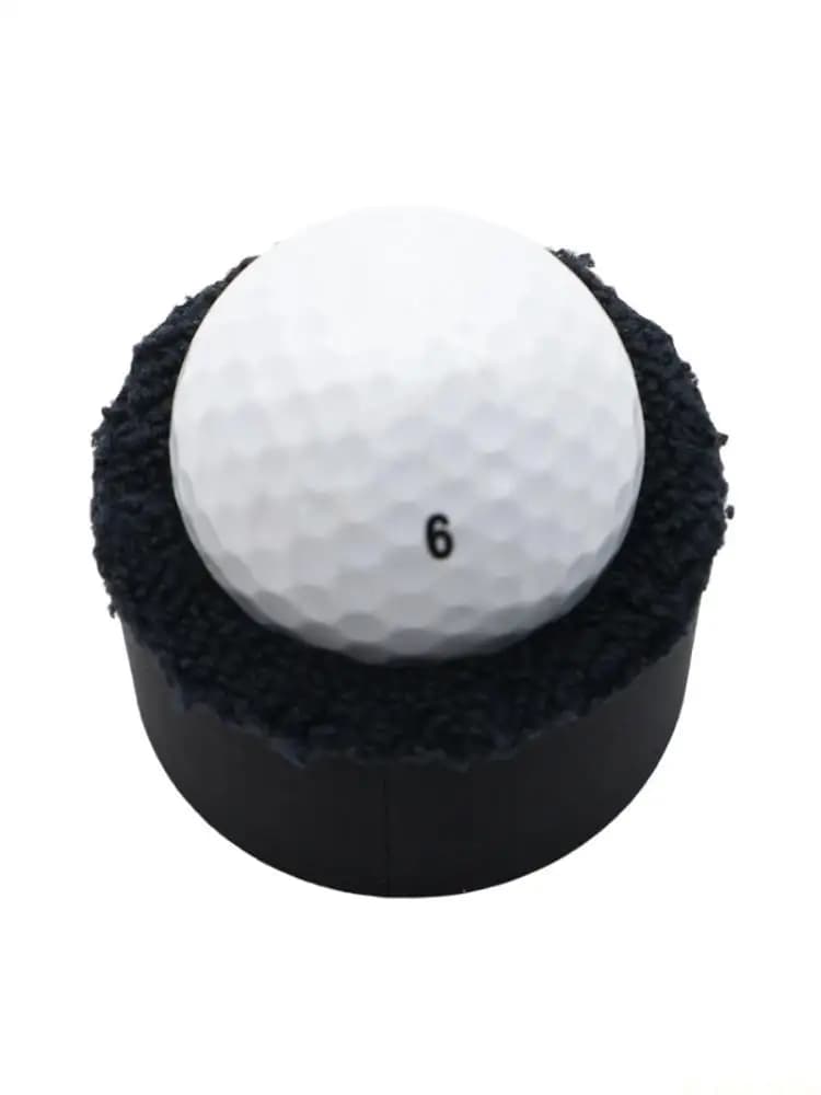 M5TC Lavapalline da golf Strumento pulizia portatile Pulitore portatile leggero per palline da golf per esercitarsi in