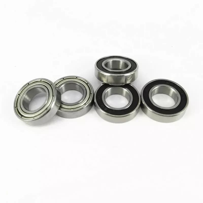 1 pz cuscinetto 6804 6700 6701 6702 6801 6802 6803 6900 6901 6902 6800 6810 -2RS ZZ cuscinetti a sfera schermati in gomma a parete Ultra sottile