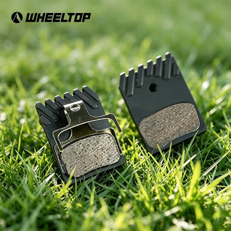 WHEELTOP Hydraulic Disc Brake Pads Replacement Brake Pads for Road Bike Gravel Bicycle Disc Brakes