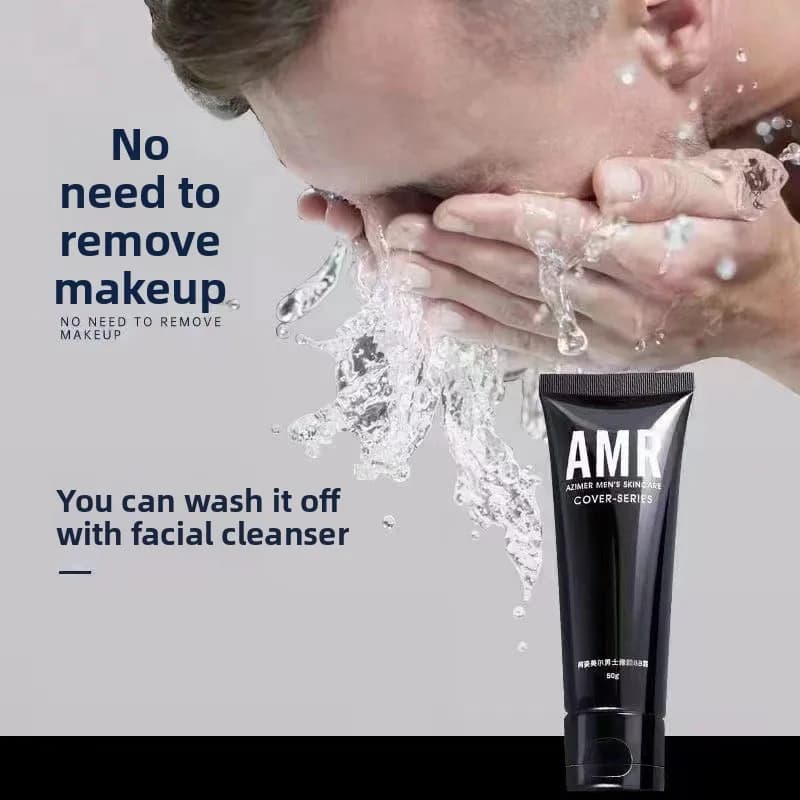 AMR 50g Special Creams for Men AMR Face Cream Nude Hide the imperfections of the pores without white fusion