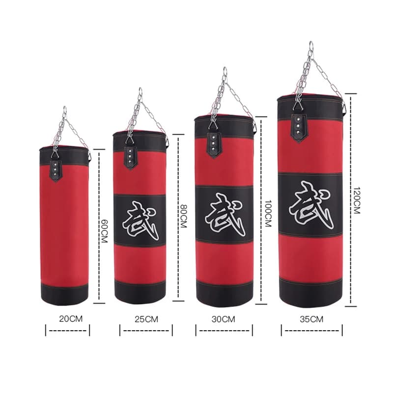 Boxing bag Heavy self-supporting sand bags with suction cup base