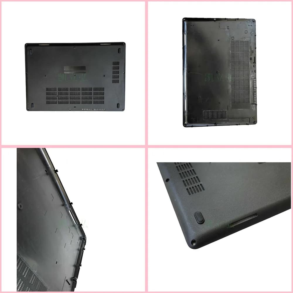 Cover Inferiore di Ricambio per Laptop Dell E5480 E5490, Griglia Altoparlante e Staffa di Montaggio Compatibile con Dell Latitude