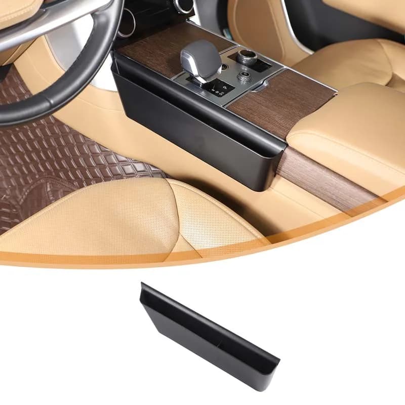 Per Land Rover Range Rover Executive 2023-2025 + Auto Bracciolo Scatola di Immagazzinaggio Console Centrale Organizer Vassoio ABS Accessori Auto