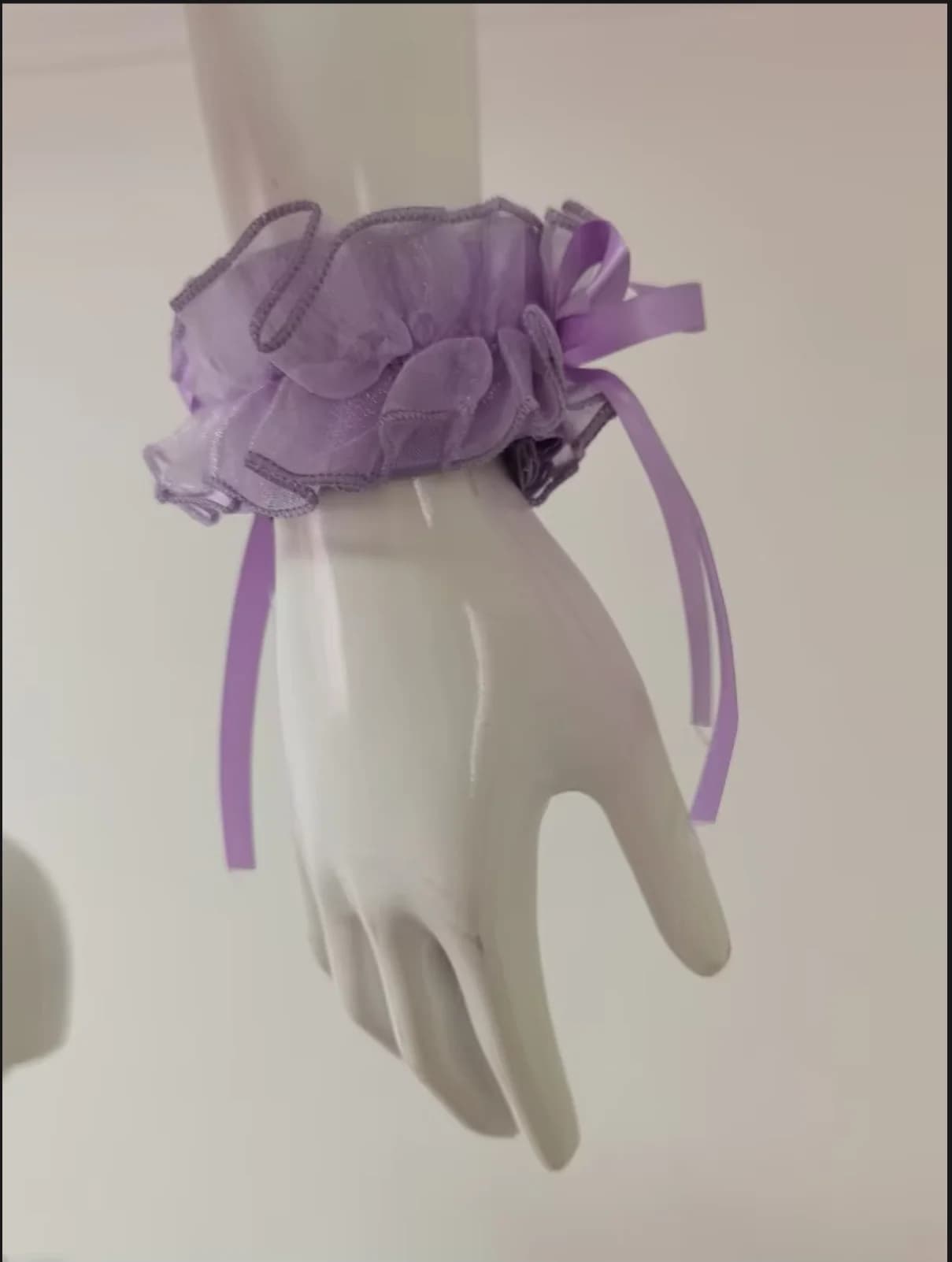 Multi colore (opzionale) Bella cameriera Sissy Dress Bracciale Accessori Bracciale Tirare personalizzato