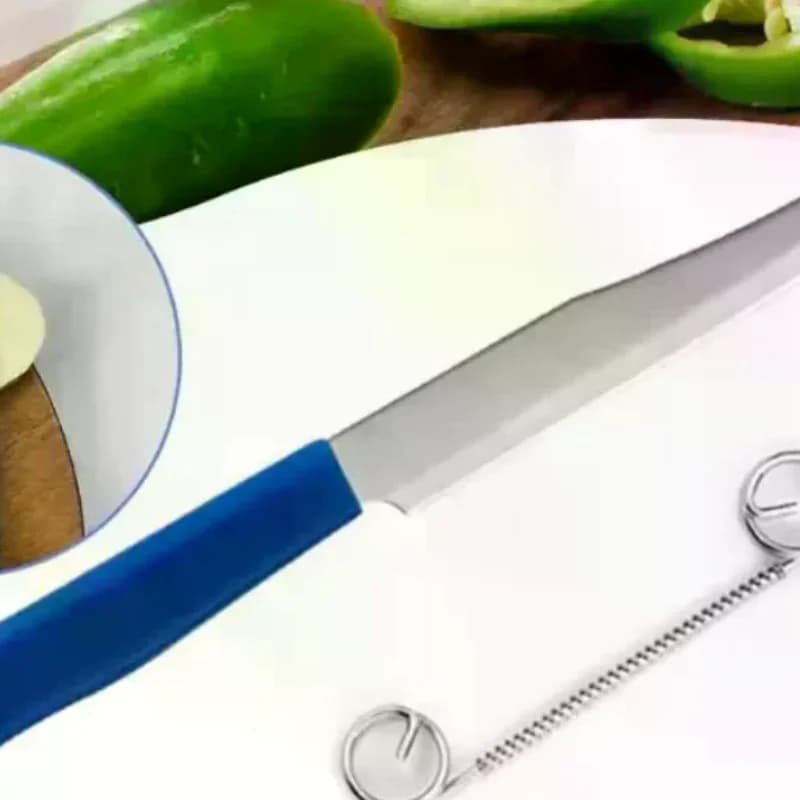 Pelapatate portatile per frutta e verdura a taglio rapido con molla per uso in cucina Pelapatate per coltelli da frutta in acciaio inossidabile