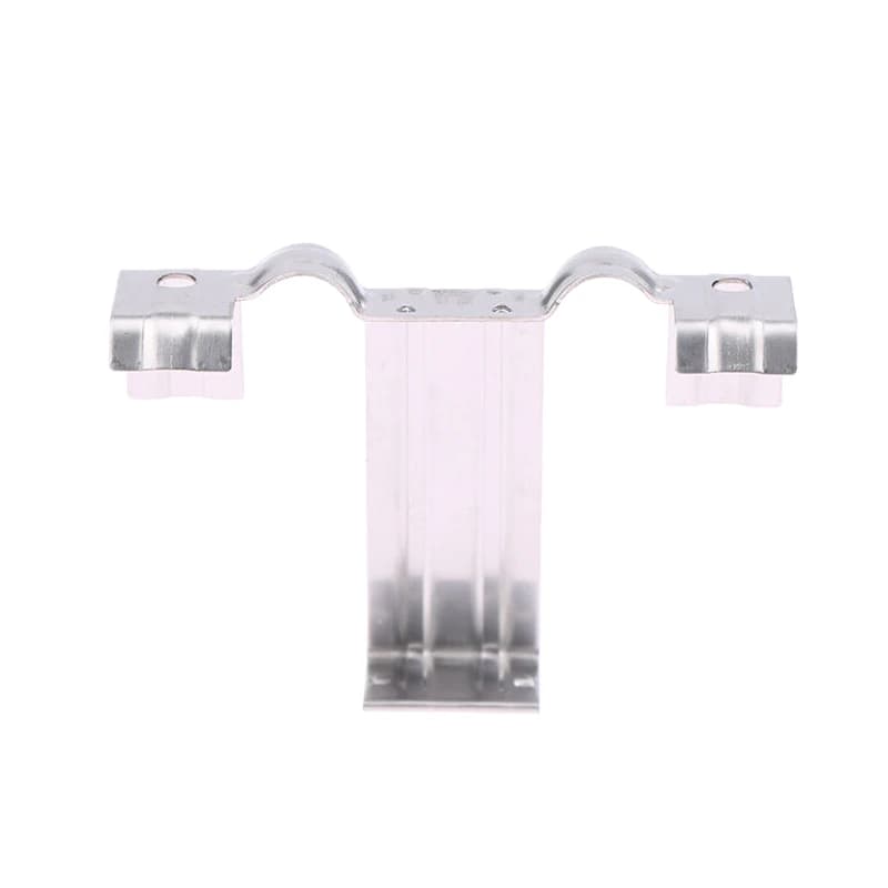10PCS 30/35MM Pannello solare in acciaio inossidabile Guida acqua fotovoltaica Clip Deflettore Fango Pulsante di scarico Riduzione dell'acqua Clip
