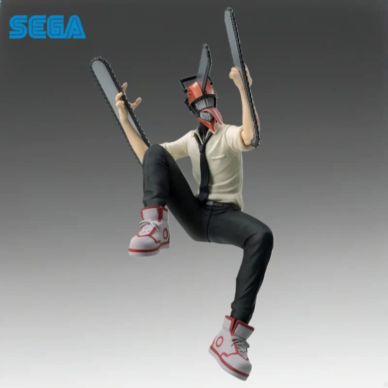 Disponibile Sega Original Chainsaw Man Denji Action Figure Modello Bambola Nuovo di Zecca Confezionato Giocattoli Modellini Personaggi Anime