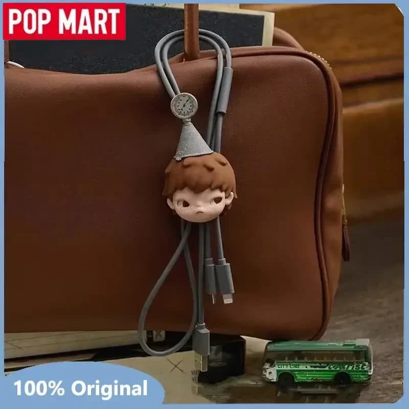POP MART Original Hirono Echo Series Two In One Data Line Original Blind Box Surprise Mystery Box Cute Anime Action Figure