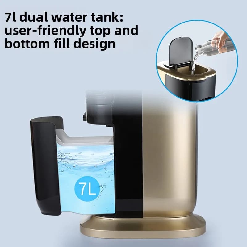 Custom Electric Fan Remote-Controlled Silent Water-Cooled Tower Fan Vertical Cooling Humidifying Mobile Cooling Small Air Fan