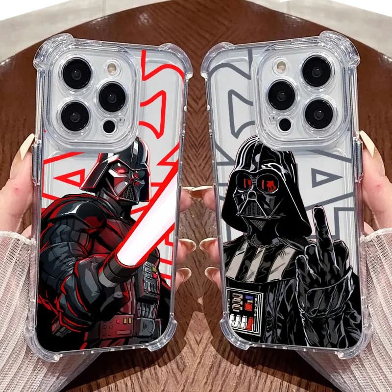 S-Stars-W-Wars Silicone Case For Xiaomi 17T Pro 5G 15T 12T 15 F7 Ultra POCO F7 M7 X3 X4 X5 X7 X8 Pro Max Soft Clear Phone Cover