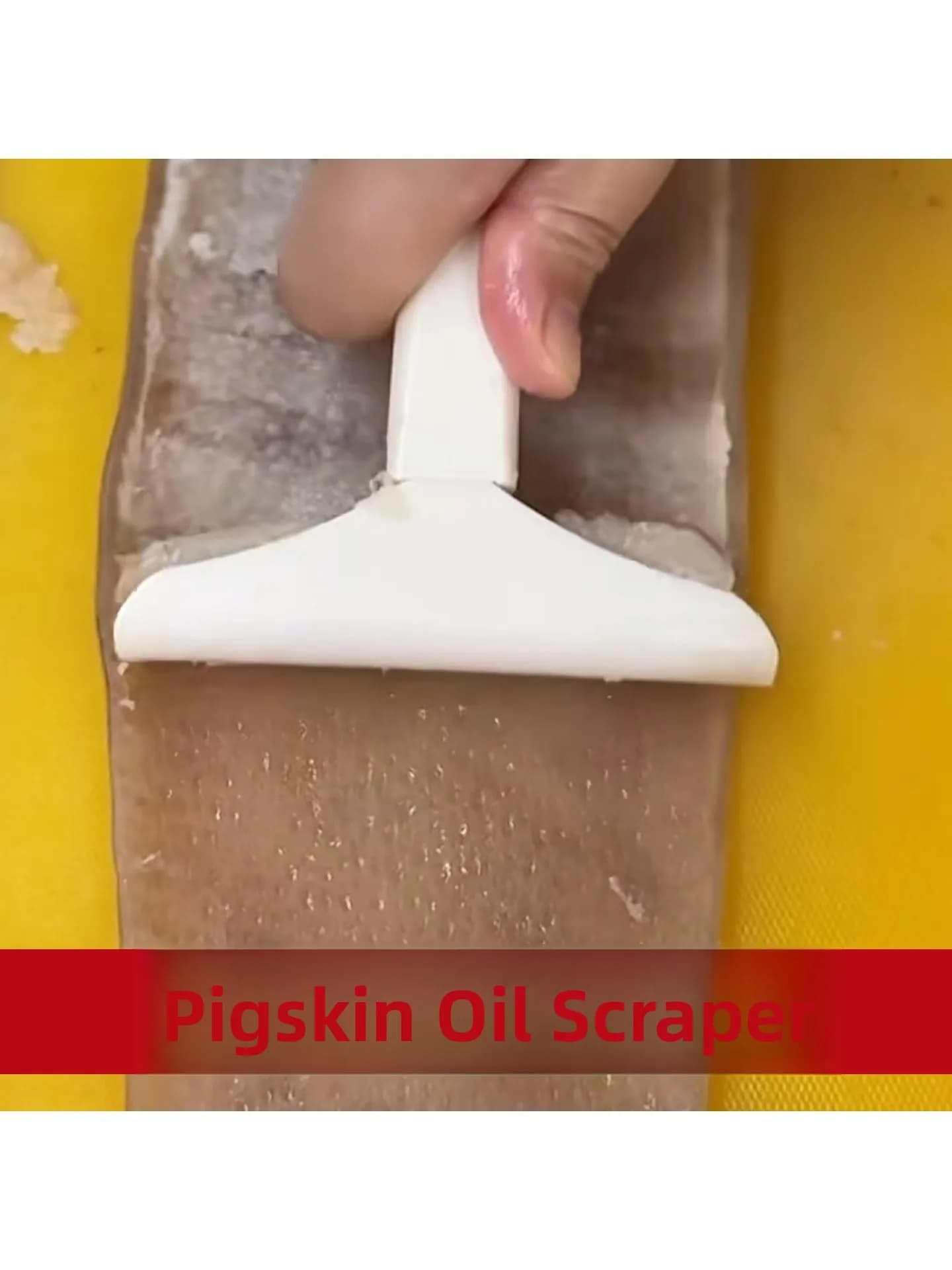 Coltello professionale per la rimozione del grasso della pelle di maiale Uso domestico Gelatina Speciale depilazione Coltello per raschiare la lana Strumento di cottura da cucina