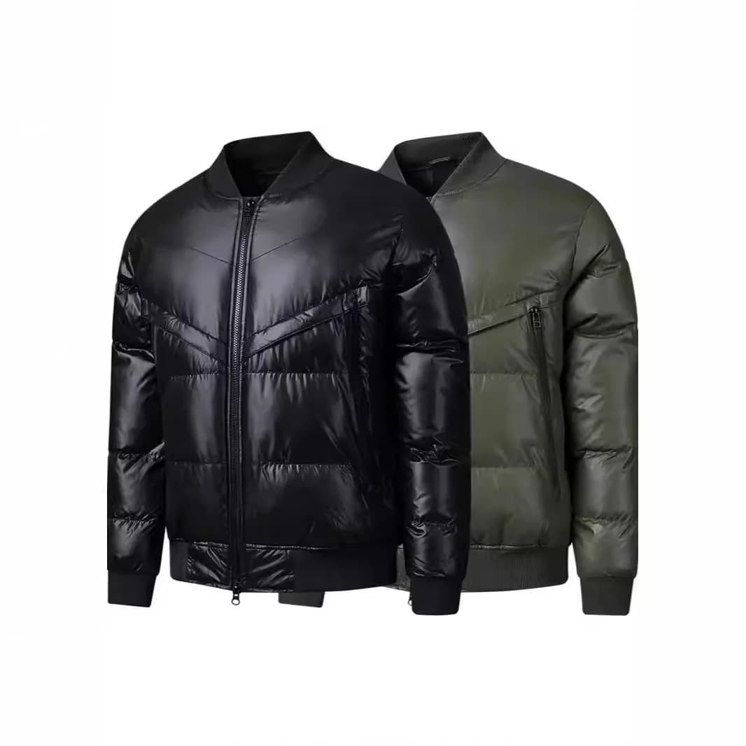 Winter Quilts Super Thick Wear-resistant Outdoor Sports Thick Cold-resistant Warm Coat Hooded Quilts Jackets for Men