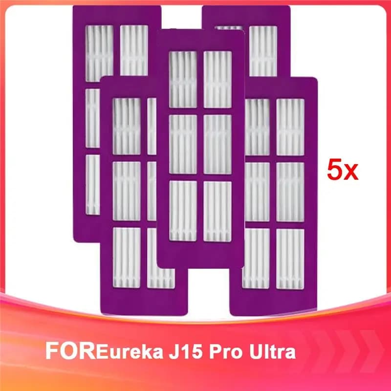 ABVC per aspirapolvere robot Eureka J15 Pro Ultra, consumabili di ricambio per il filtro