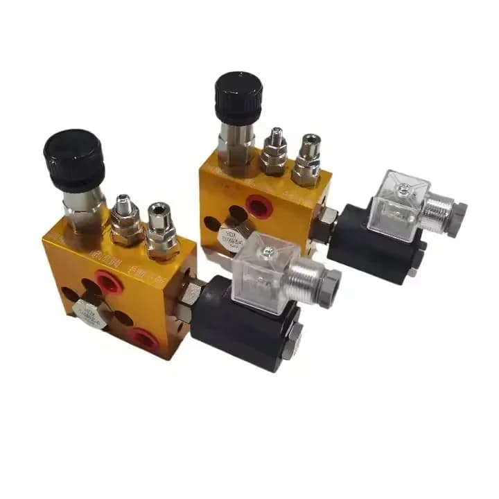China Manufacturer ET-02 Hydraulic Valves Group: Cartridge Lift with Efficient Hydraulic Technology
