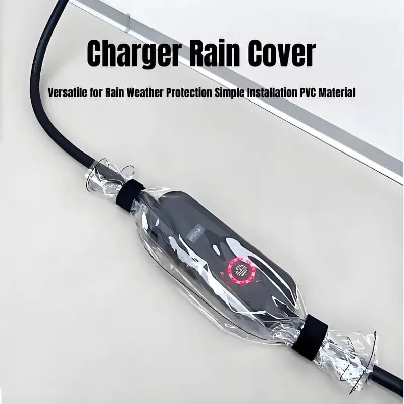 Waterproof Loading Rain Cover Dust Control Box for Electric Car Waterproof Bag Grip Protection for Outdoor Motor Vehicle
