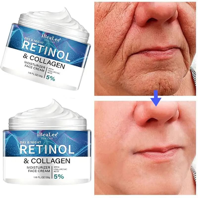 Retinol Anti-wrinkle Cream For Face Istantaneo Anti-Aging Lift Rassodante Dissolvenza Linea Sottile Hydratante Illuminating Skin Care For Women Of Men 30g