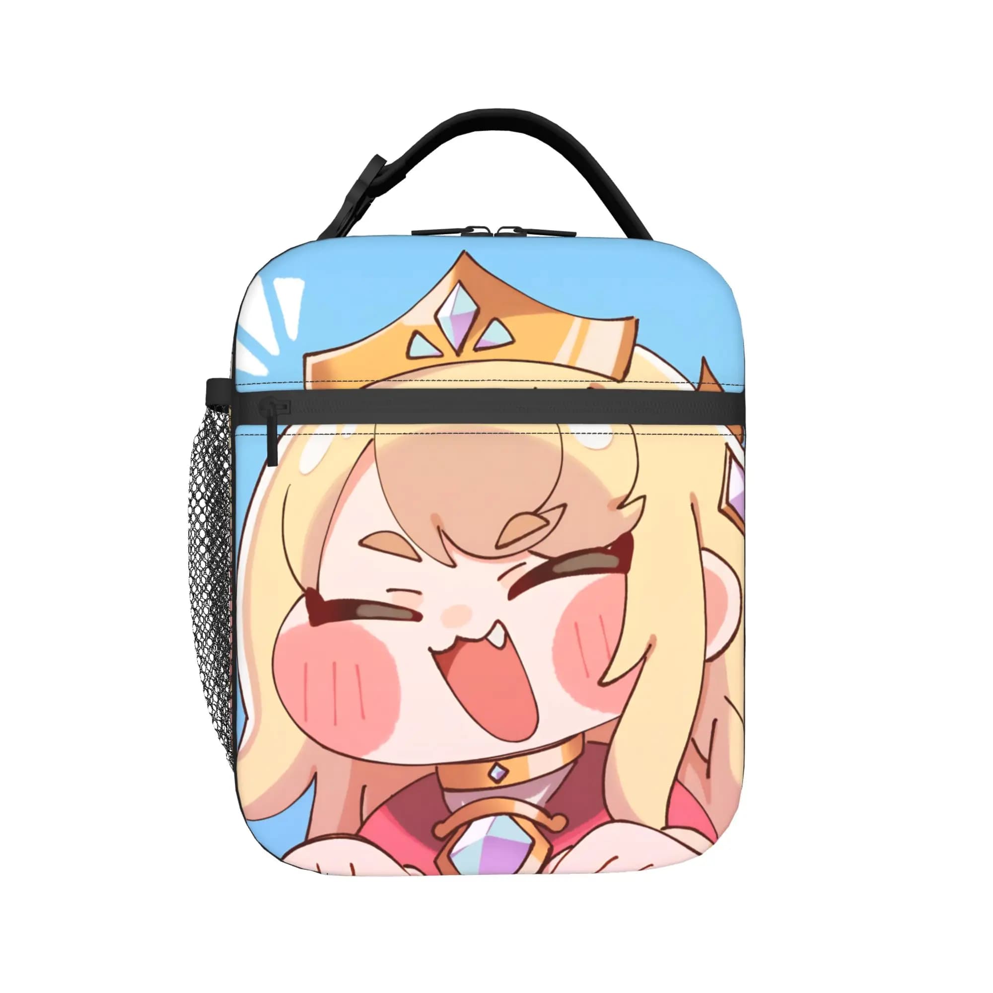 Scatole per il pranzo isolate Trickcal C-Chibi Go Games Merch Lunch Food Box Scatola per il pranzo termica multifunzione per la scuola