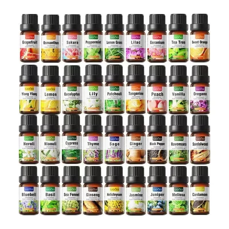 Olio essenziale di loto blu Oud cambogiano naturale premium per la bellezza Cura della pelle Decompressione Sonno profondo Purifica la meditazione curativa