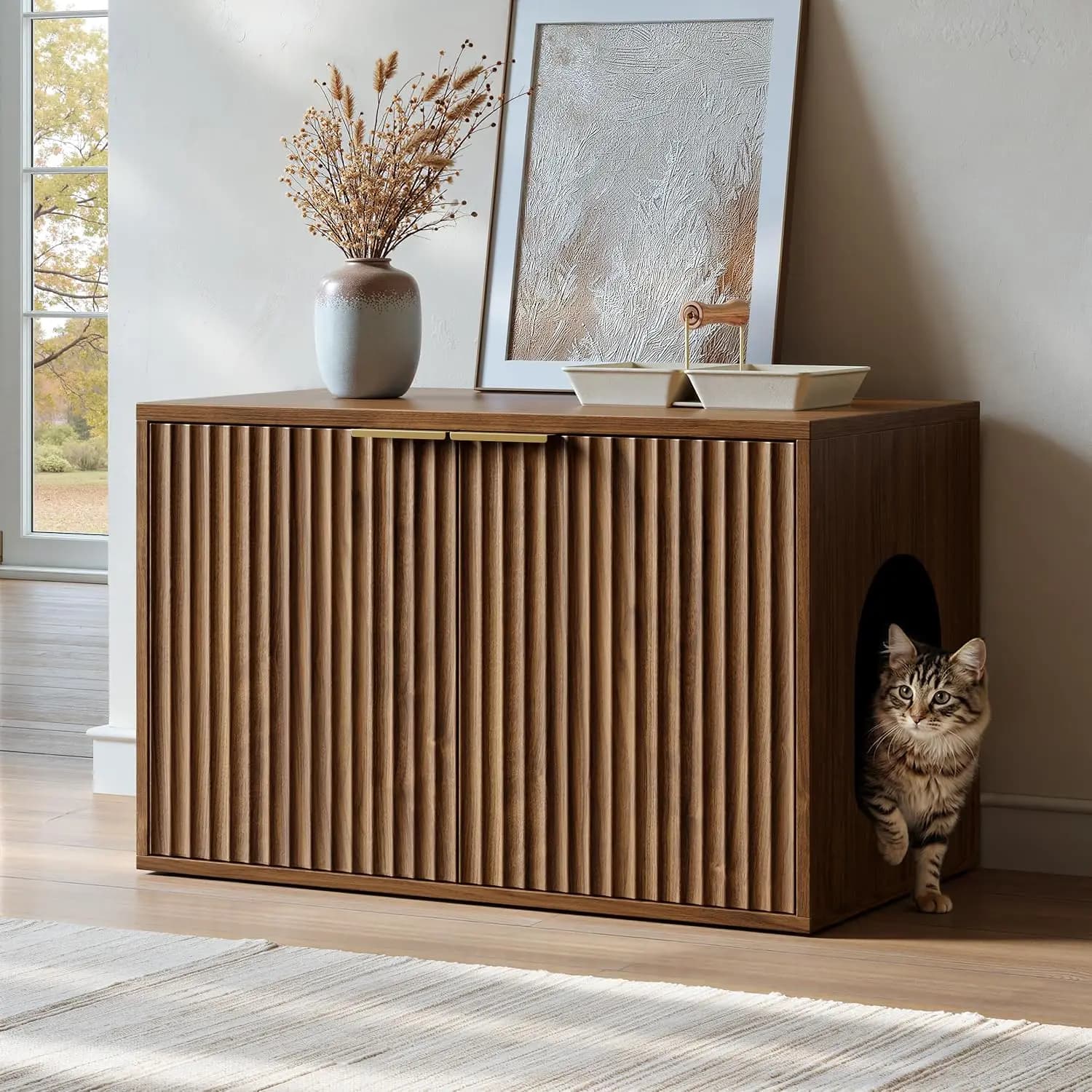 Furniture Enclosure Cat Litter Box 31 5 Inch