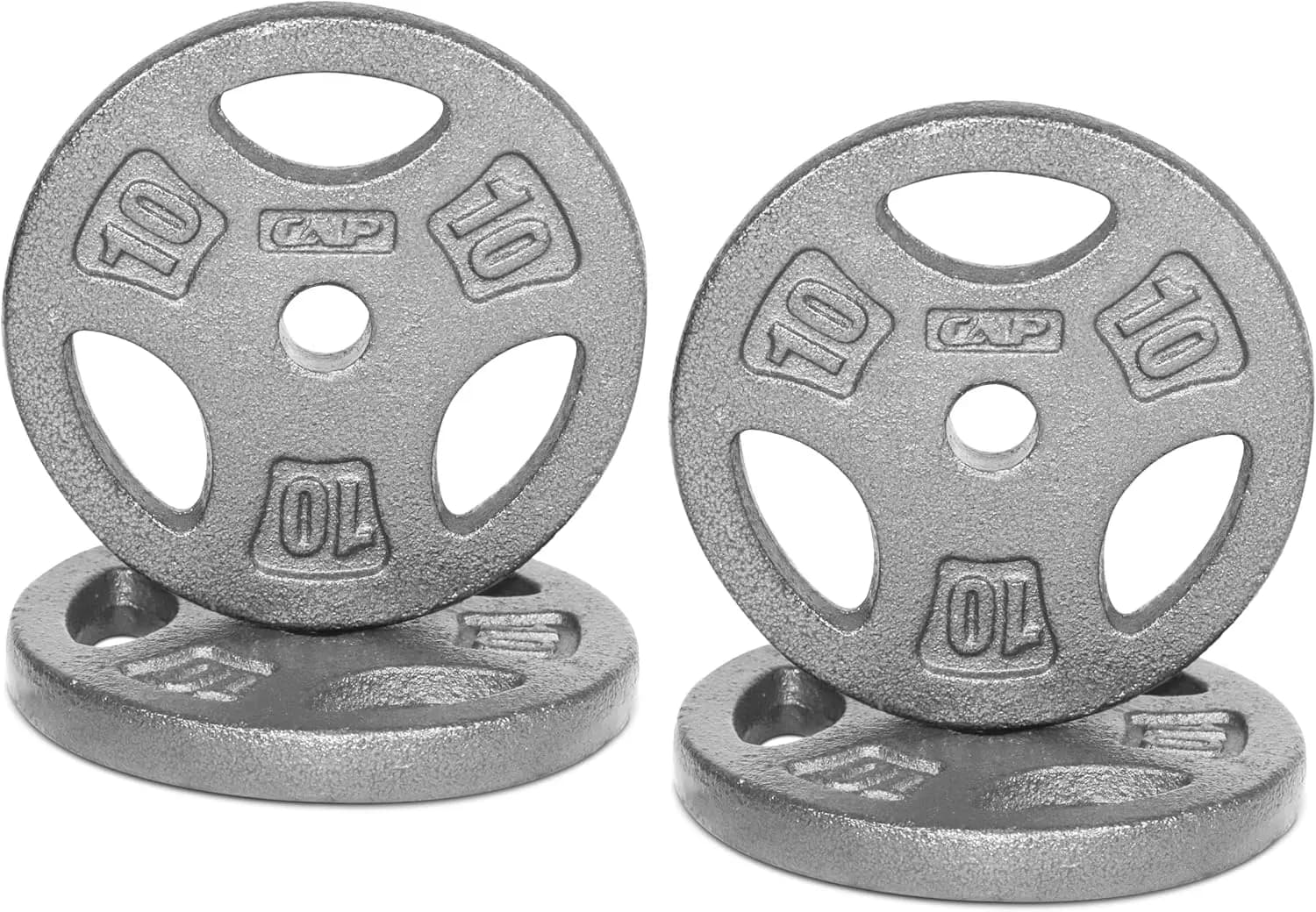 Dischi Pesi Standard da 1 Pollice per Allenamento di Forza, Attrezzatura Fitness Durevole e Versatile