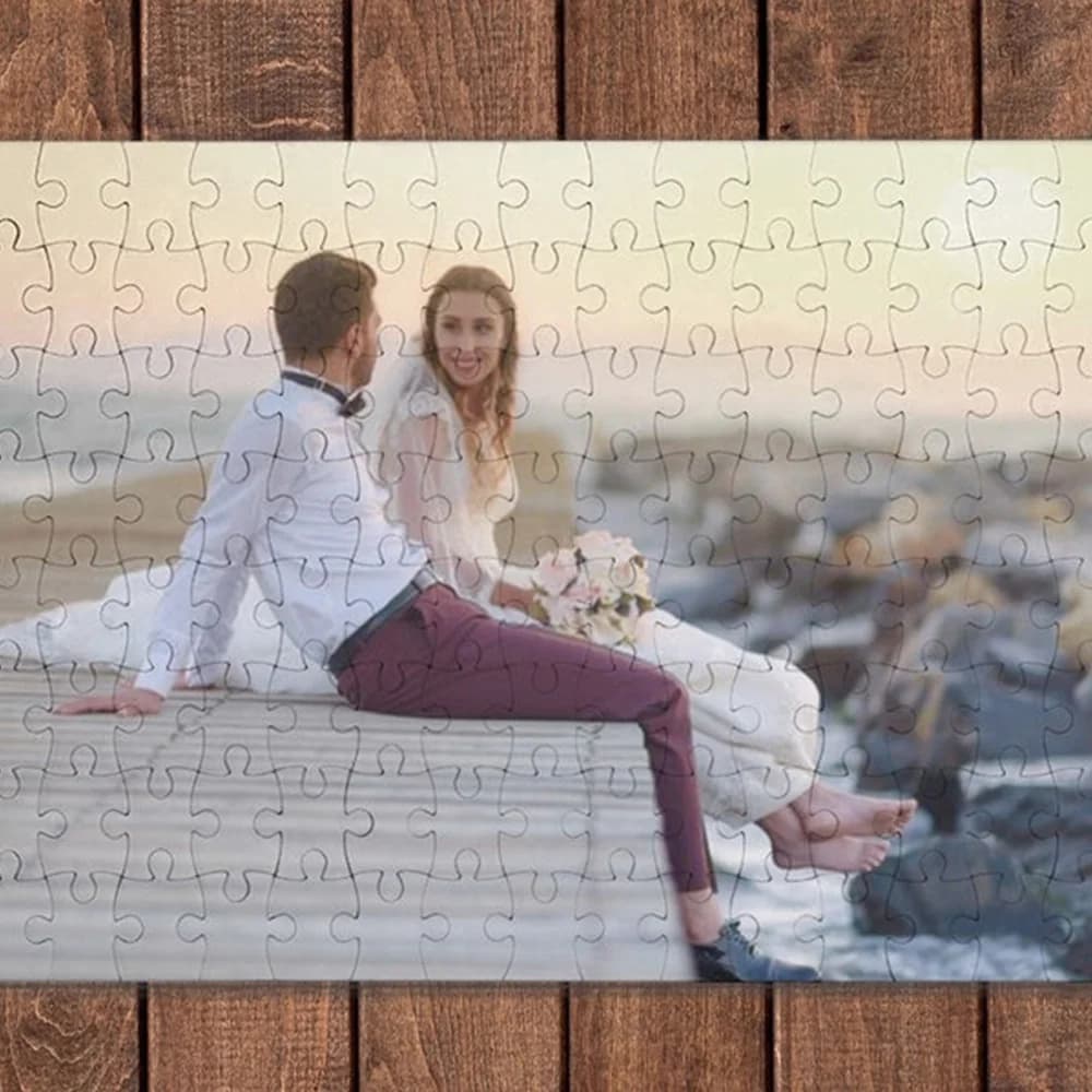 35/300/500/1000pcs, Customized photo puzzle, DIY gift creativity, customized portrait puzzle, anniversary gift
