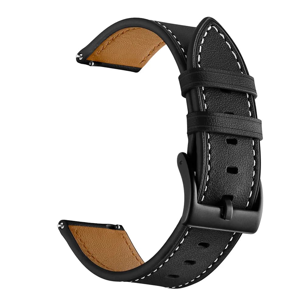 For Samsung Galaxy Watch 3 45mm Strap 22mm PU Leather Bracelet Watchbands Wristband For Galaxy Watch 46mm Gear S3 Frontier Belt