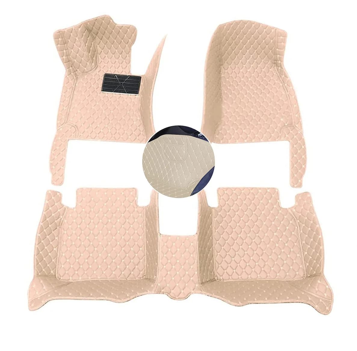 Tappetini auto personalizzati per Nissan Navara D22 D23 D40, tappeti per auto, accessori per auto, rivestimenti impermeabili in pelle per pavimento.