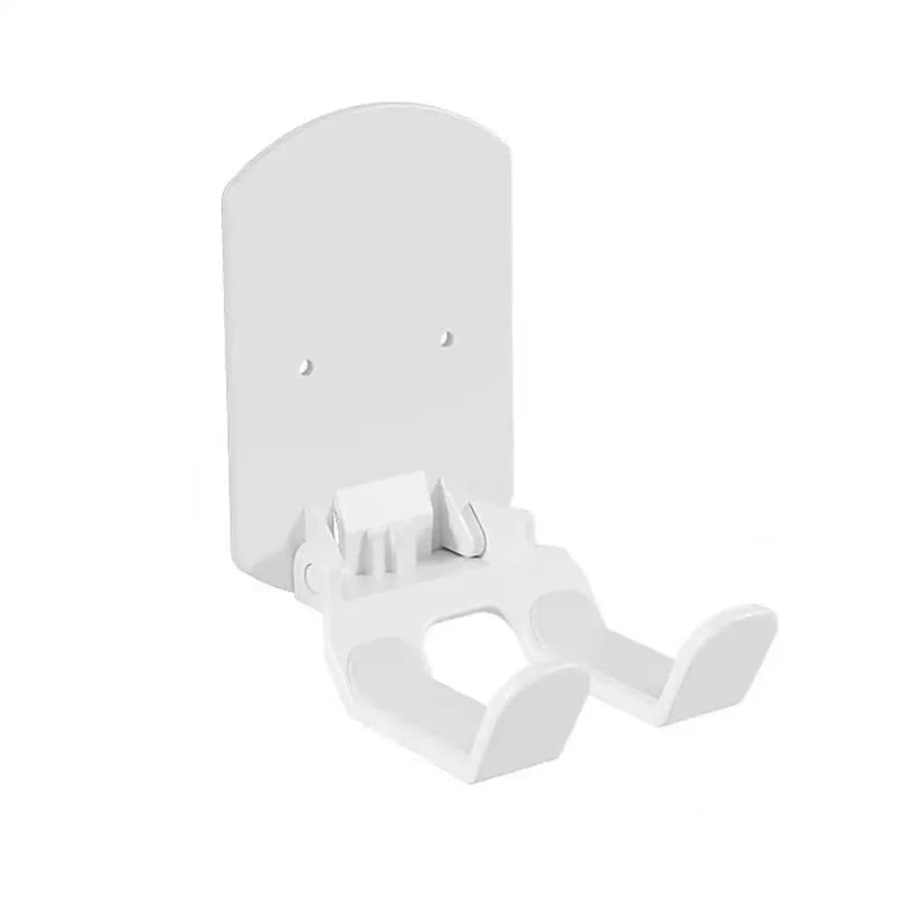 Supporto per cuffie pieghevole da parete, supporto per cuffie da gioco salvaspazio con cuscinetto antiscivolo in silicone, installazione universale senza fori