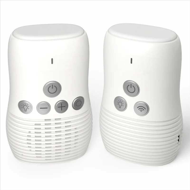【RICOMANDATO】Baby Monitor Ricaricabile con Spina EU, Wireless 2.4Ghz, Audio Bidirezionale, Funzione Interfono