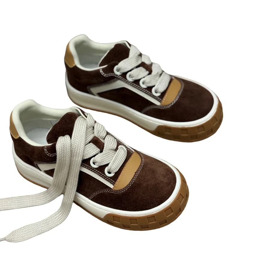 Sneakers da Donna 2025 con Piattaforma Leggera e Traspirante, Scarpe Chunky Antiscivolo per Corsa, Passeggio e Casual AL1713