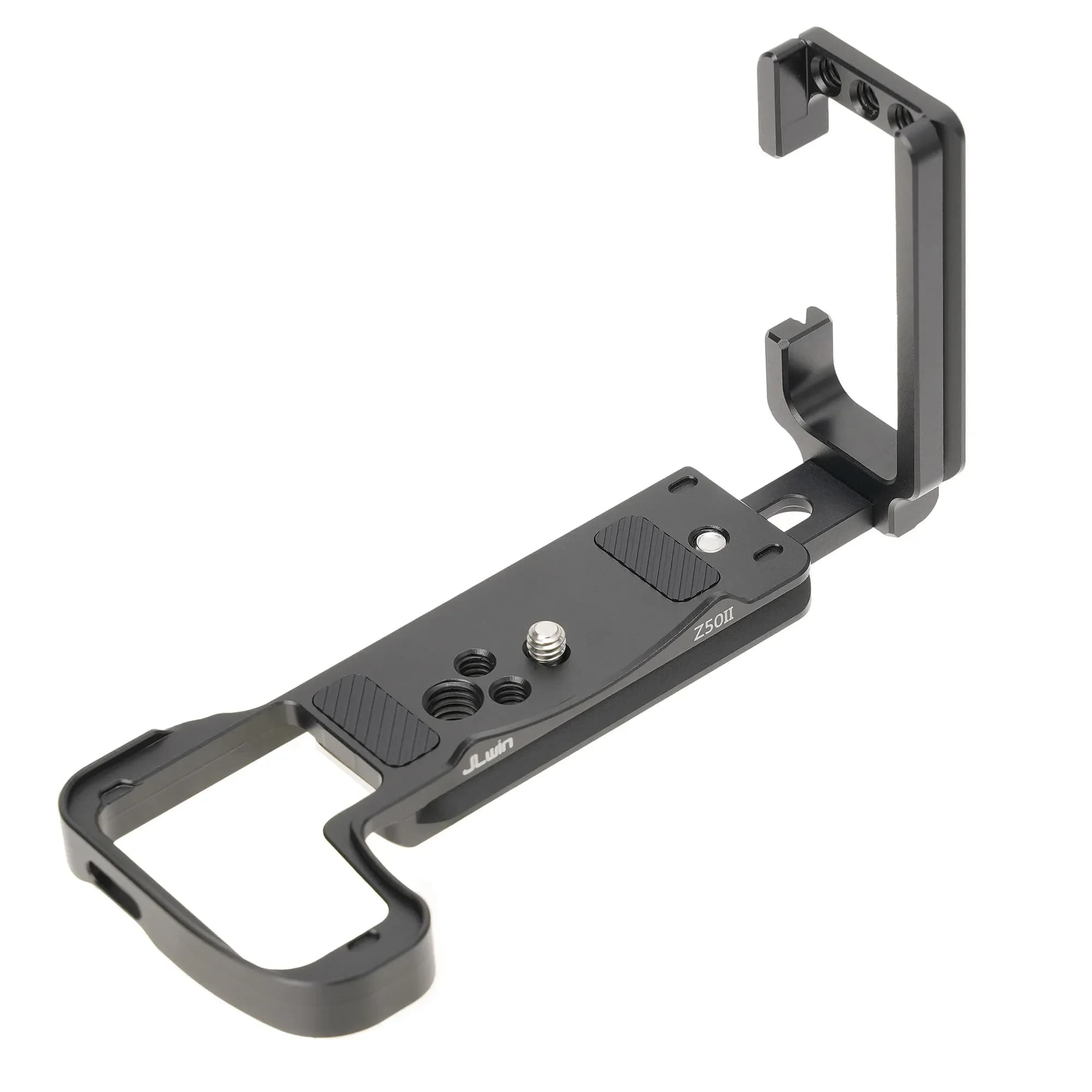 Z50II L-Shape Vertical Quick Release Plate for Nikon Z50 II, Arca-Swiss L-Bracket Compatible with Tripod & Gimbal Stabilizer