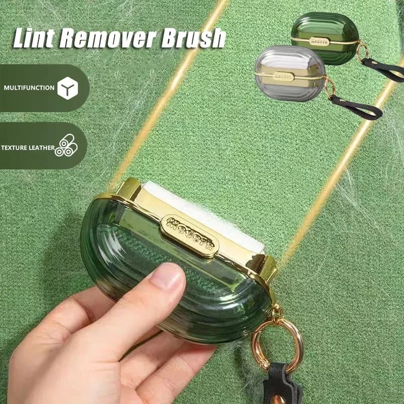 Mini rullo per pelucchi rotolo strappabile di carta per rimuovere i capelli portatile da viaggio rulli appiccicosi per pelucchi rossetto creativo strumenti per tergicristalli antipolvere per lo Styling