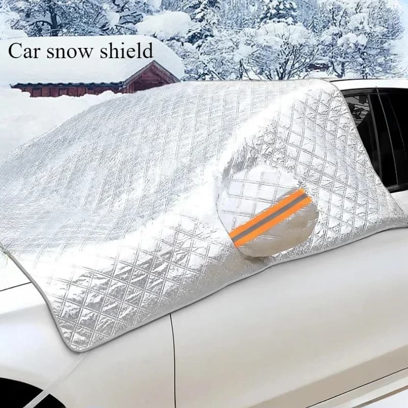 Parabrezza per Auto protezione per ghiaccio da neve finestra magnetica parasole Anti neve gelo copertura per ghiaccio visiera Auto inverno accessori esterni