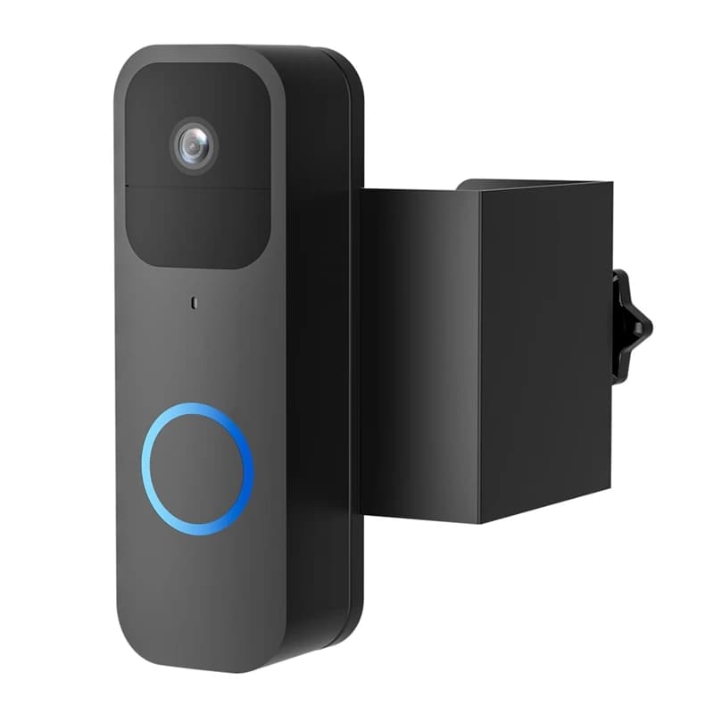 A19F-Antifurto Supporto per campanello video senza trapano, per supporto per telecamera per campanello video Blink, staffa per sensore di movimento per campanello