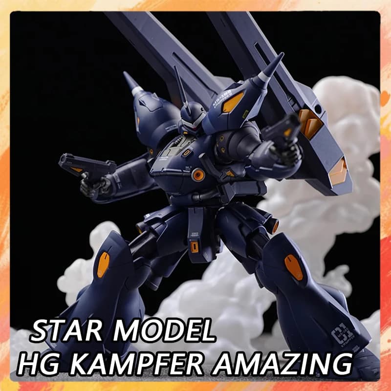 NUOVO STAR KO HG Kampfer Action Figure Sorprendente PPMS-18E, Modellino Anime in Scala 1/144, Kit di Montaggio in Plastica, Giocattolo, Regalo di Compleanno
