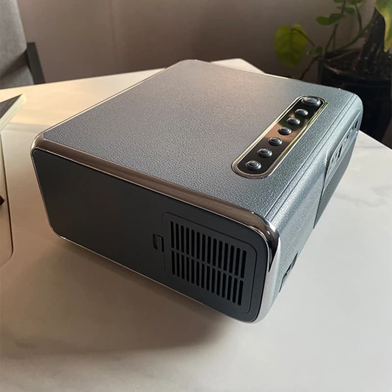 OEM E550H 1080P 4K UHD Support Mini Smart Android BT Wi-Fi 800ANSI Lumens 4K Projector New Arrival Portable Beamer With LED Lamp