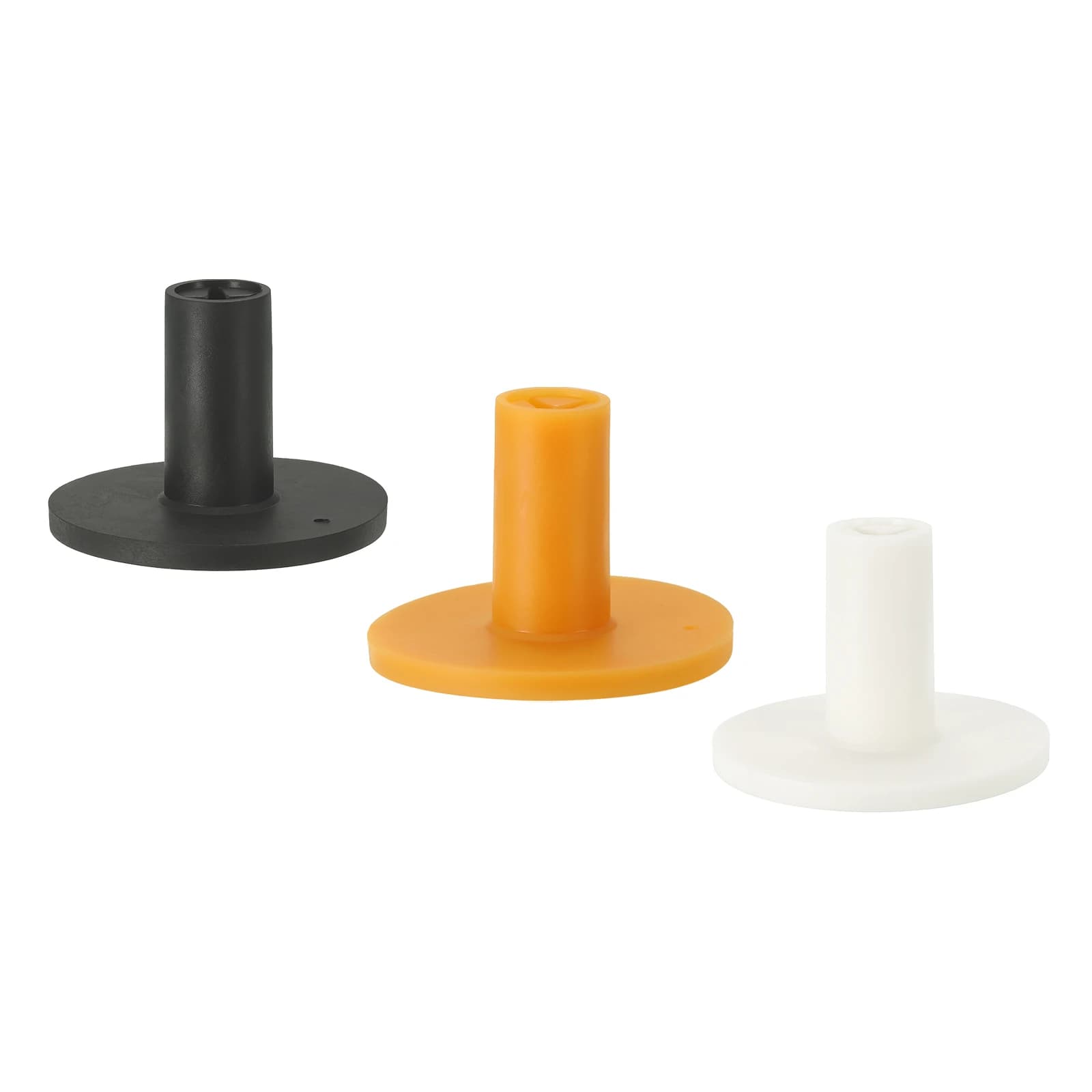 3 pz/set T-shirt da golf in gomma T-shirt da allenamento alta gamma di guida Supporto per palla stabile Dimensioni miste per tappetino da colpire per interni ed esterni
