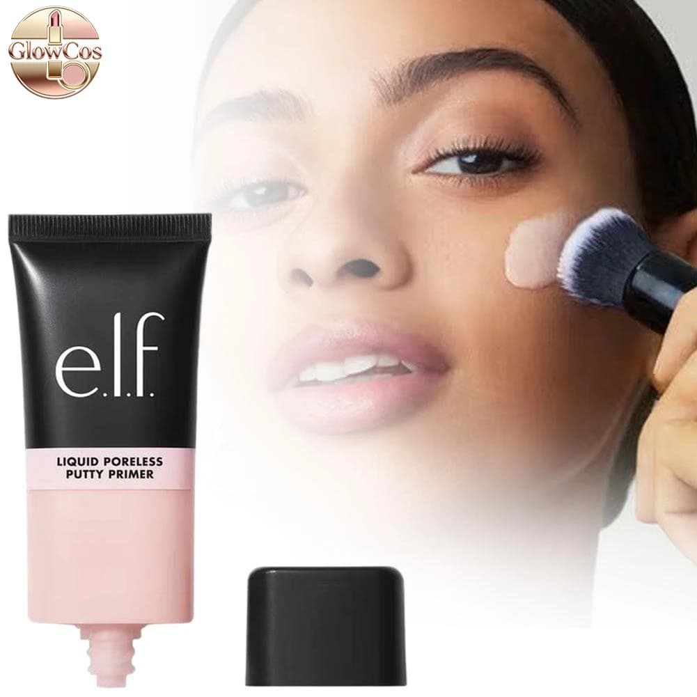 Elf Liquid Poreless Putty Primer Invisible Pores Base for Long-Term Makeup Waterproof Cosmetic Smooth for Make-up