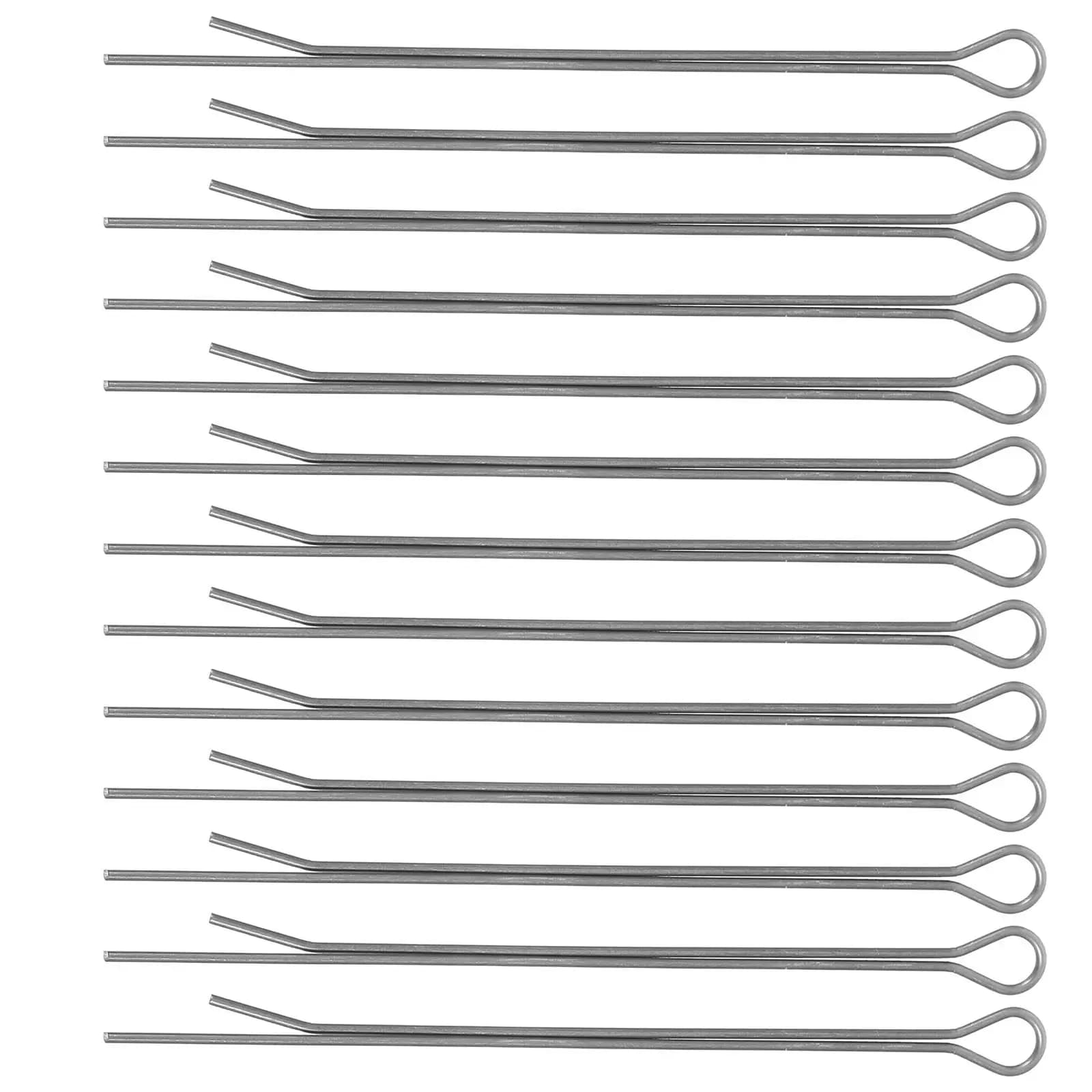 20Pcs Metal Wick Holder Kit Carbon Steel Wick Centering Tool for Making Supplies Homemade Aromatherapy Candles Craft