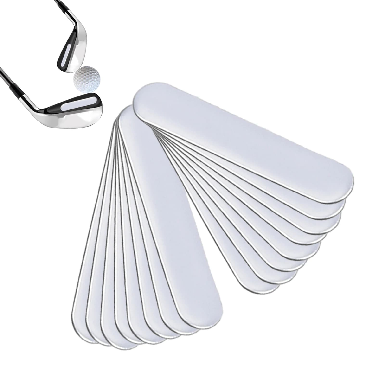 20 pieces for golf club, weighted lead, swing, balance training, golf club, tennis rack, weight adjustment