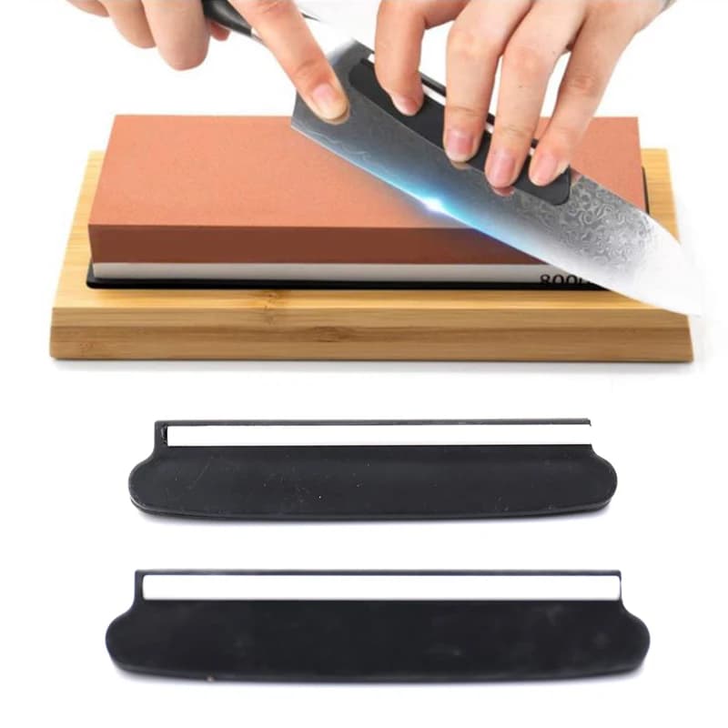 【YA】1pc Knife Sharpening Angle Guide Sharpener Guide Angle Guide Knife Clip Ceramic Rod Household Kitchen Knives Kitchen Tool