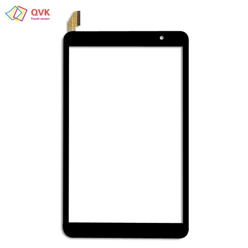 Pannello esterno in vetro con sensore digitalizzatore Touch Screen capacitivo P/N compatibile da 8 pollici