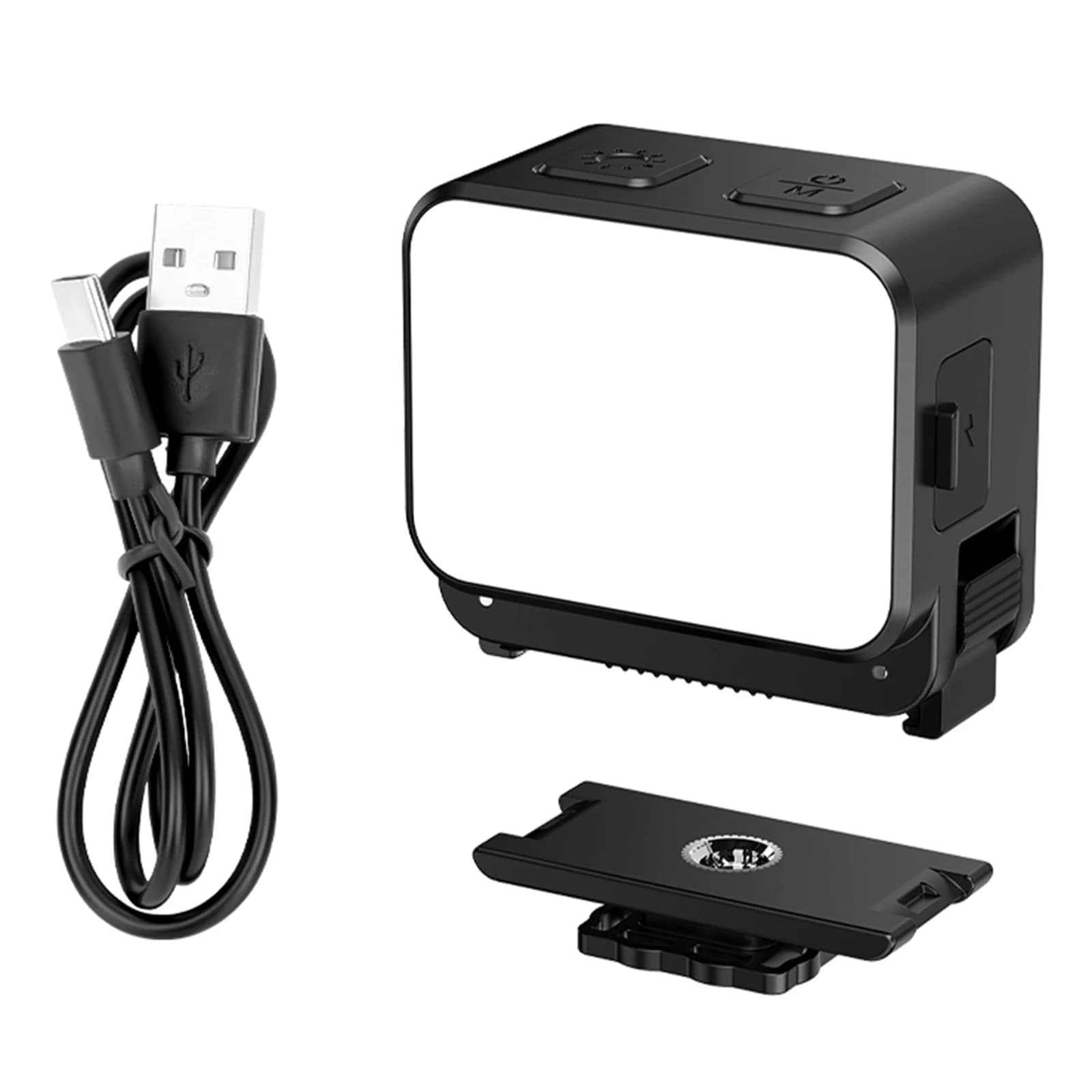 LED Light for Action Camera, Magnetic Lighting for Photography, Accessories for Sand Camera DJI Osmo Nano Action 6