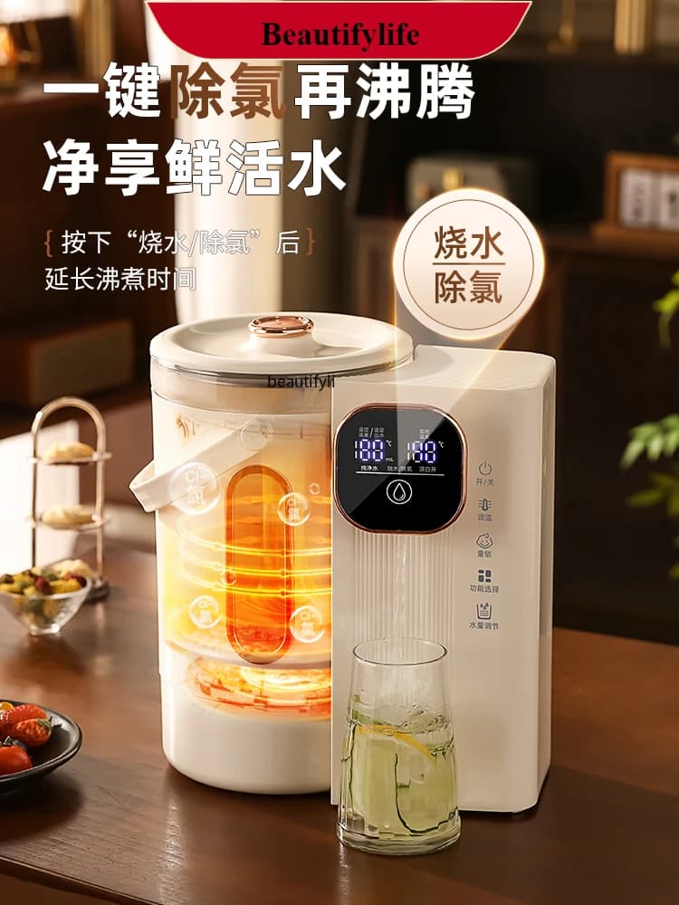 E132 Bollitore elettrico automatico per uso domestico a temperatura costante Bollitore intelligente per la conservazione del calore