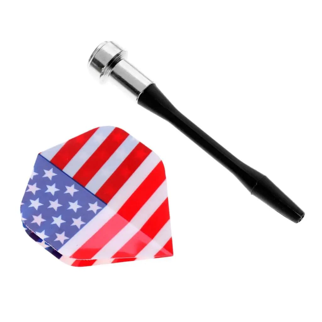 Safety Plastic with Ultra Tip Detachable Flights Replacement Magnetic for Board Play