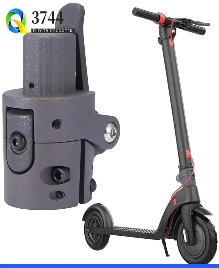 Base per asta pieghevole, accessorio per parte di ricambio per scooter elettrico per parti della base dell'asta Xiaomi M365