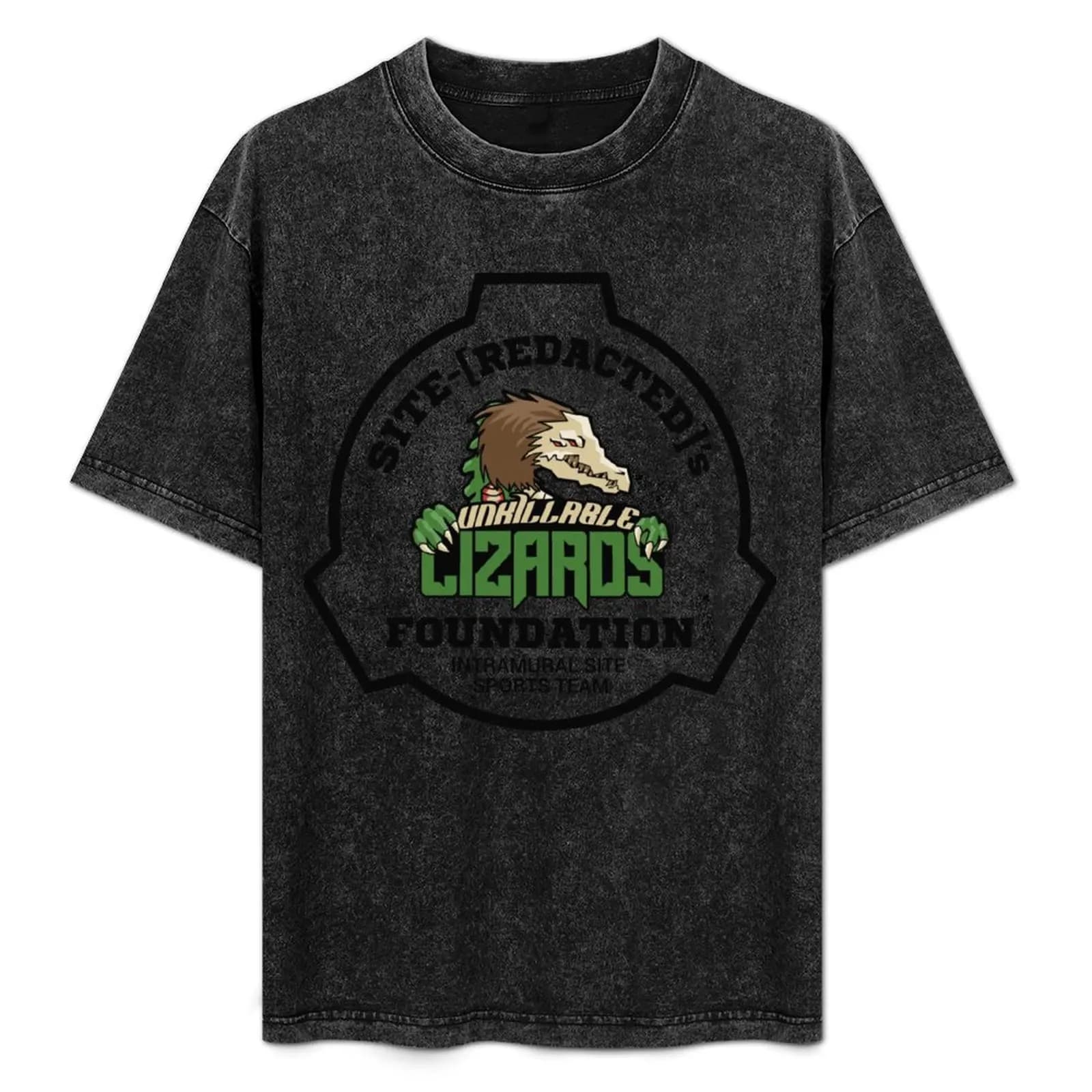 T-shirt Unkillable Lizards - Maglietta per esterni con protezione UV della squadra sportiva della Fondazione SCP