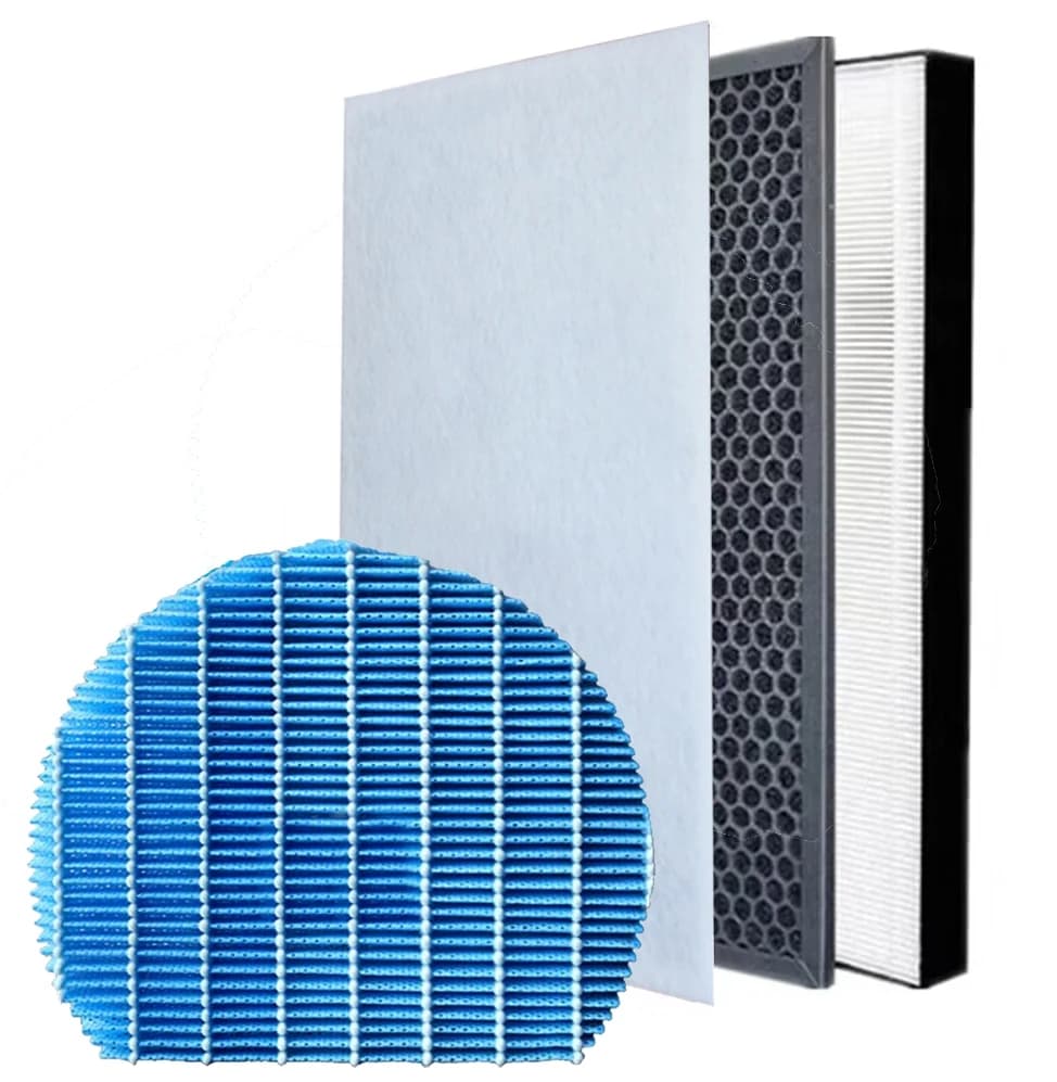 Per Sharp KC-A40 KC-A40SA KC-A40EU KC-A40J KC-A40E purificatore d'aria HEPA filtro umidificante al carbonio FZ-A40HFE FZ-A40DFE FZ-A60MFE